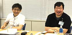 門林教授とBBSec　安藤