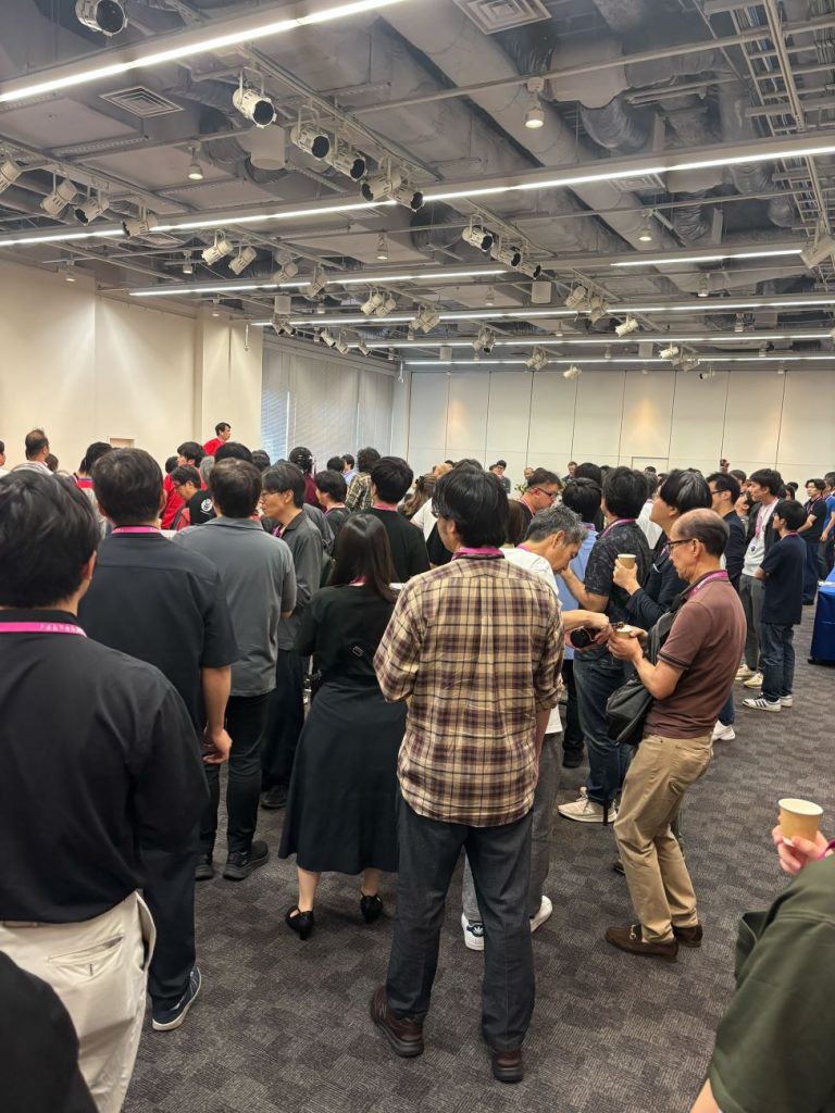 HackFes2025ネットワーキングパーティの様子