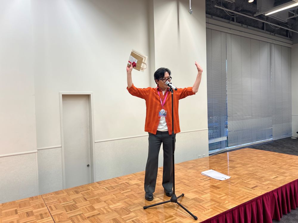 HackFes2025CTF表彰式の様子