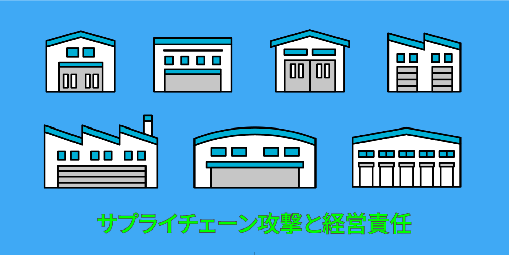 サプライチェーン攻撃と経営責任 ―委託先が原因でも問われる企業の判断とは ―アイキャッチ画像